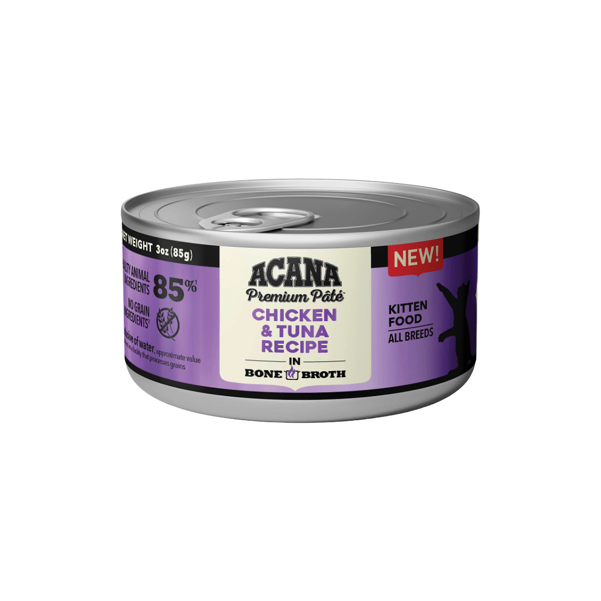 Pate kitten food top